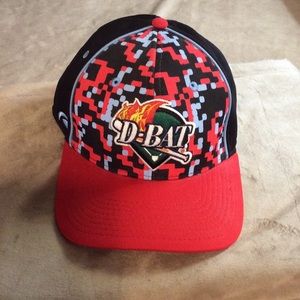 D-Bat baseball cap